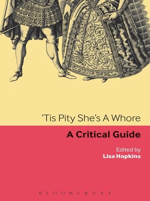 cover image of 'Tis Pity She's a Whore